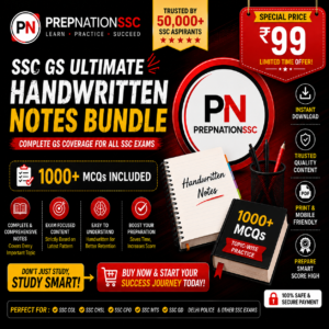 SSC GS NOTES